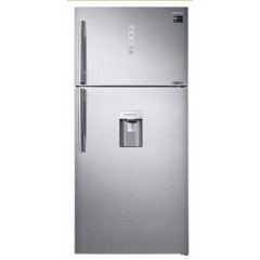 Samsung Ψυγείο Δίπορτο 620lt Total NoFrost Υ186.2xΠ83.6xΒ78.8εκ. Inox RT62K711RSL/ES